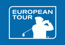 欧洲巡回赛标志-高尔夫球